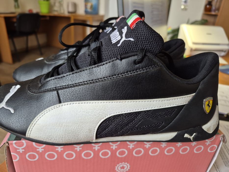 Кросівки Puma for Ferrari Чорні Чоловічі