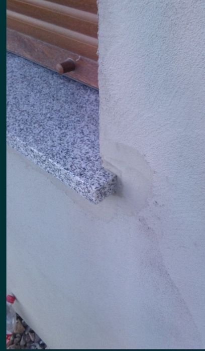 Parapety granitowe schody blaty granit strzegom