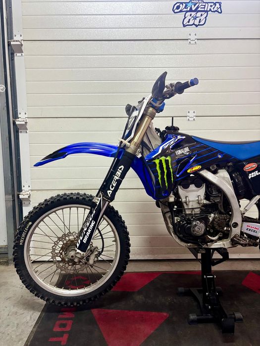 Yamaha Yz450f de 2008