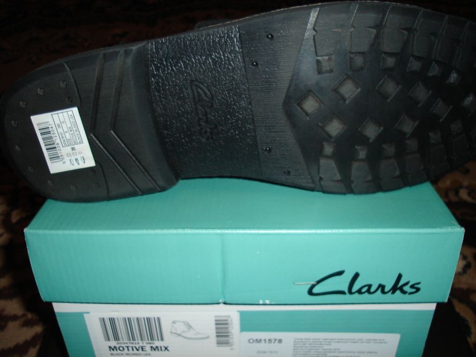 Зимові класичні черевики Clarks