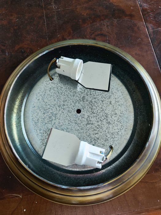 Candeeiro plafon vintage anos 70/80