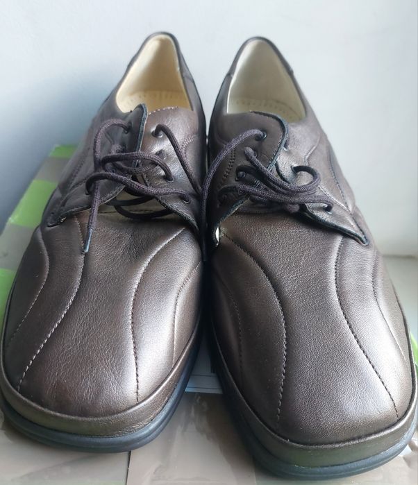 Новые женские подлинные кожаные туфли Waldlaufer 43размера