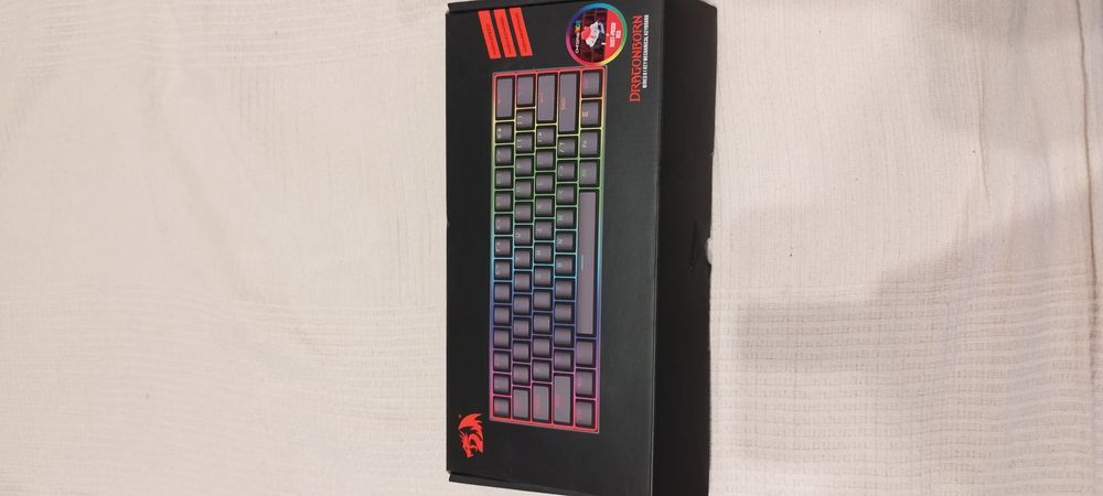 Klawiatura Dragonborn K630RGB-1 Red-switch