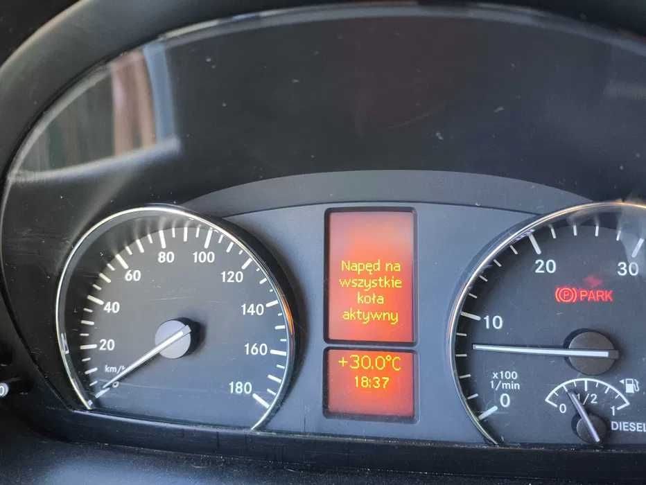 Mercedes Sprinter 519 CDI 4x4 Hiab HDS