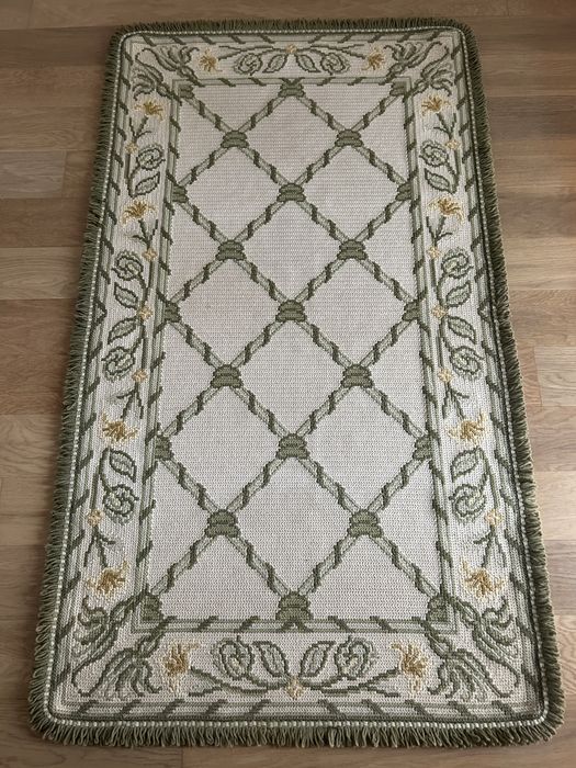 Jogo de 3 tapetes de arroiolos