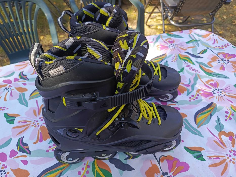 Rolki męskie rozm 43, dł 28 cm