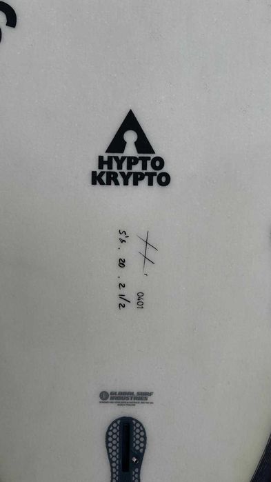 Prancha surf Hypto Krypto FutureFlex 5'8"x20"x2 1/2" - 31.03L