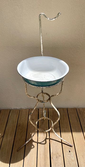 Lavatório antigo do principio do século XX