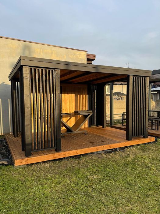 Altana Ogrodowa Nowoczesna 4x3 / 3x3 / 4x4 / 5x4