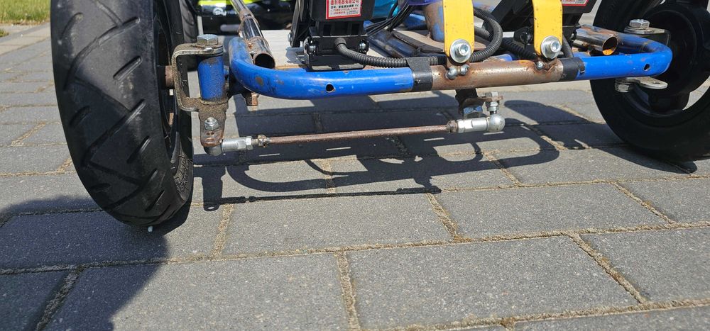 Gokart elektryczny SAM
