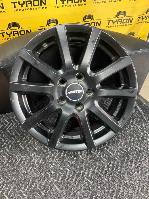 Нові титанові диски R15 5*105 6J ET37 DIA56