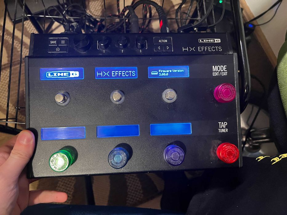 Line6 HX EFFECTS + EX1セット Line 6 ( ライン6 ) HXEFFECTS + EX-1セット 送料無料