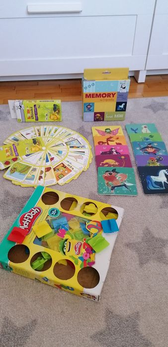 Zabawki edukacyjne Kapitan Nauka 3-5 lat, Memory