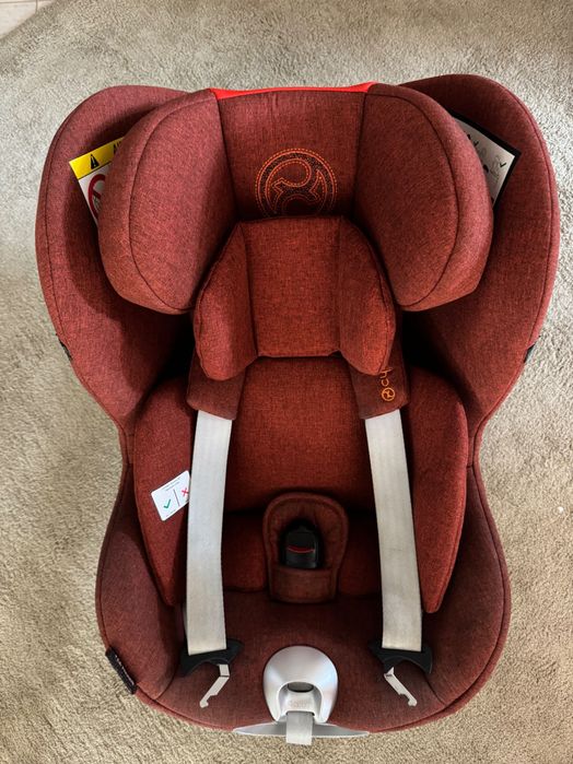 Cadeira Auto Cybex Sirona + Redutor Novo