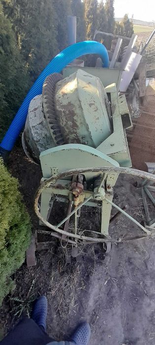 Sprzedam betoniarkę na 380V