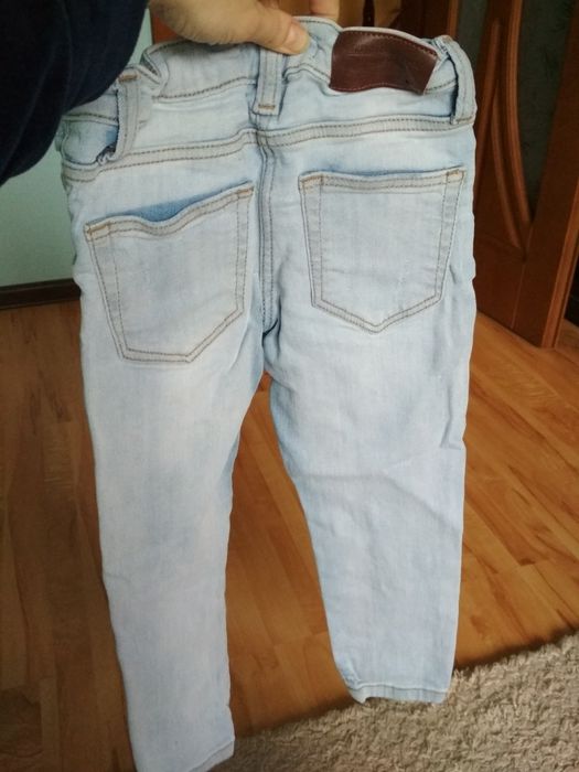 Джинси штани потерті некст фірмові