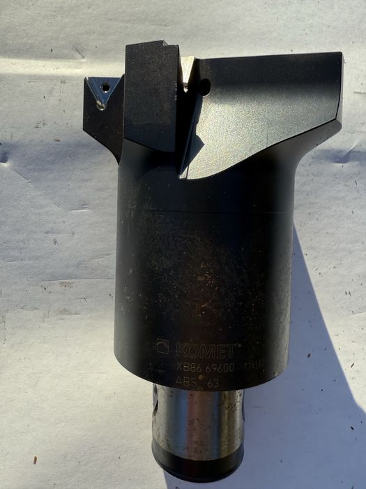 KOMET ABS 63  głowica narzędziowa CNC