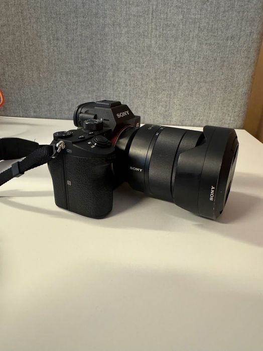 Aparat Sony a7 III korpus + 3 akumulatory i podwójna ładowarka