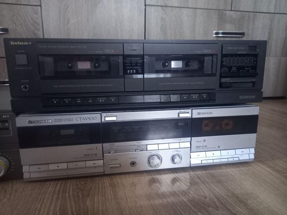 Technics  rft pioneer  magnetofon