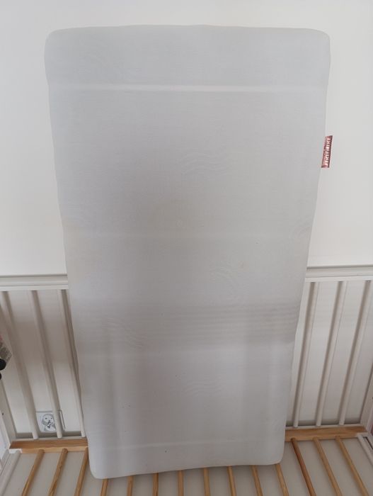 Materac kokosowo-gryczany Fiki Miki, 120x60cm