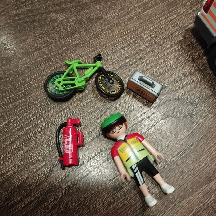Playmobile karetka pogotowia