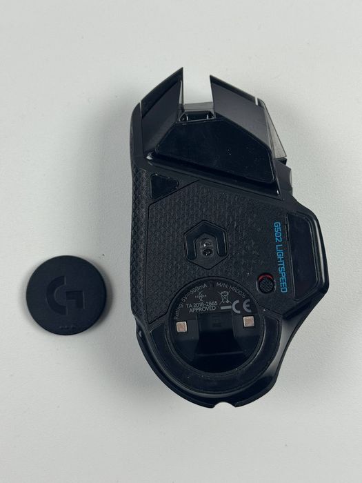 Mysz bezprzewodowa gamingowa Logitech G502 Lightspeed Black