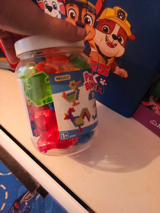 Klocki różne  zapraszam