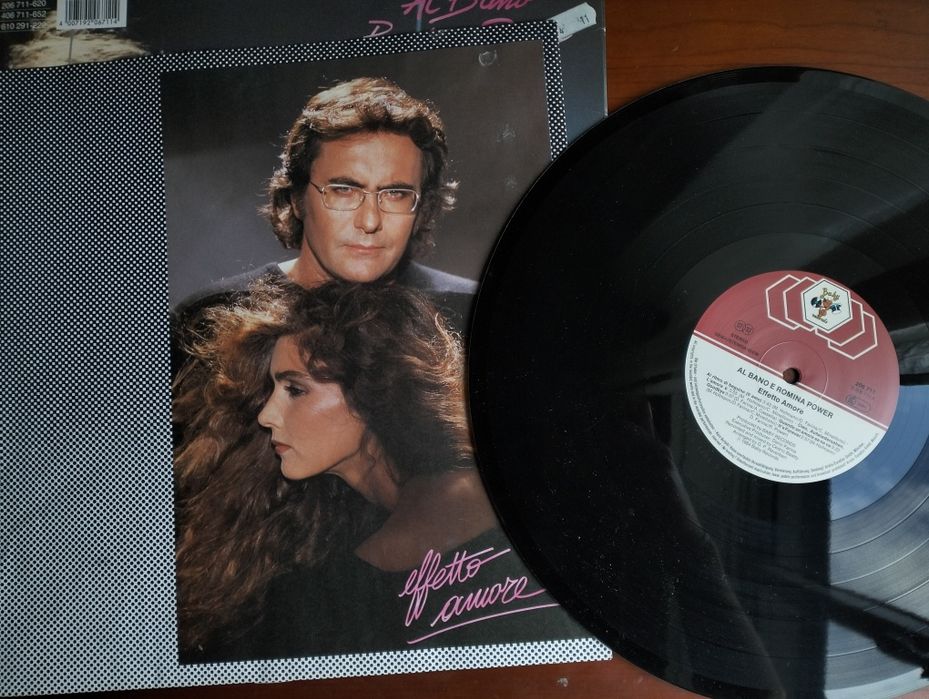 Disco de vinil LP Al Bano & Romina Power