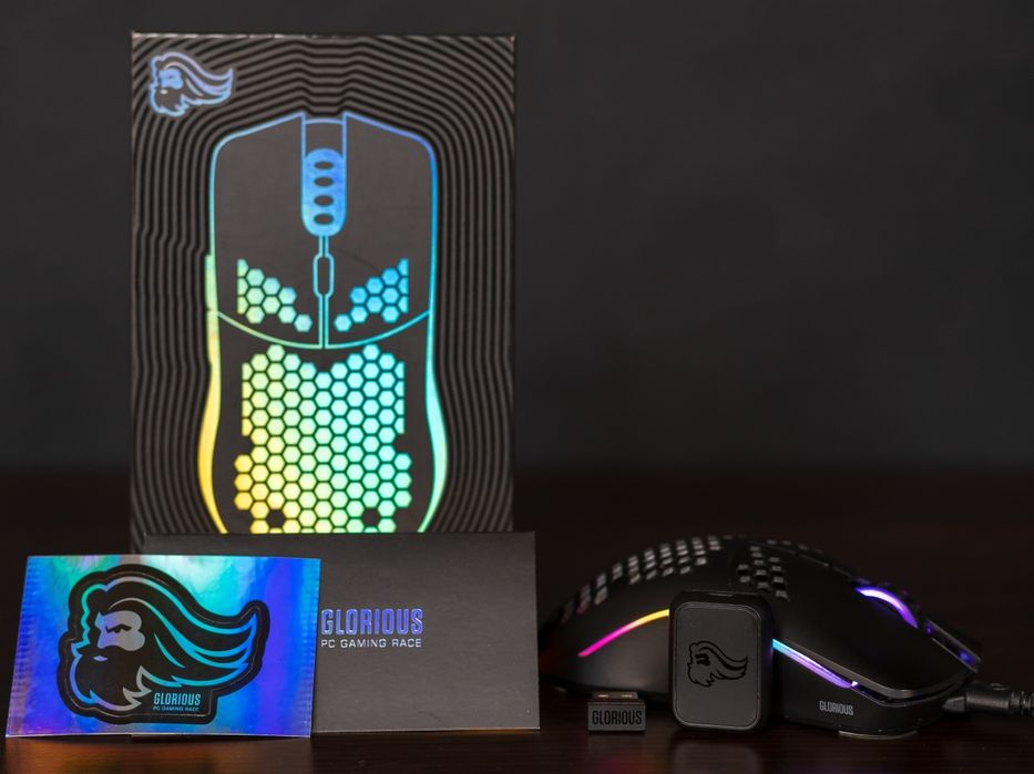 Myszka gamingowa ​Glorious Model O Wireless. Stan BDB. Komplet. Okazja