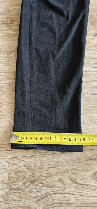 Levis 511 W30 L32 spodnie dżinsowe wymiary na zdjęciach  kolor czarny