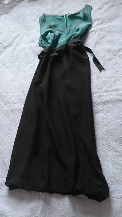 Elegancka sukienka jedwabna firmy Schumacher marka premium rozmiar 36