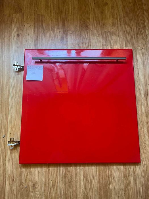 Fronty kuchenne używane czerwone połysk używane