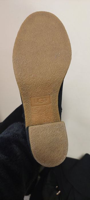 Kozaki Ugg oryginalne skóra owcza