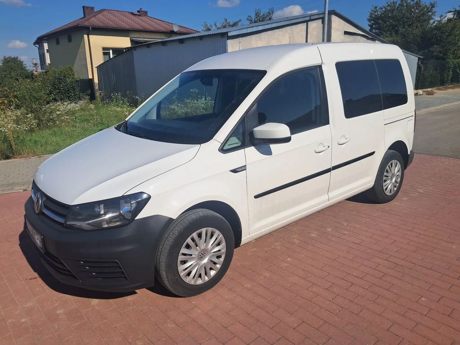 Volkswagen Caddy 2.0 TDI  102 KM  5 Osobowy