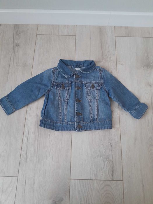 Дитяча джинсова курточка