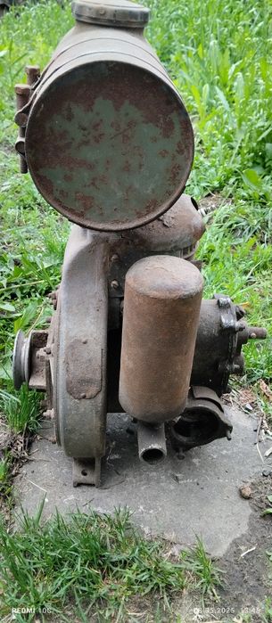 Двигатель бензиновый 2 СД. Мотопомпа