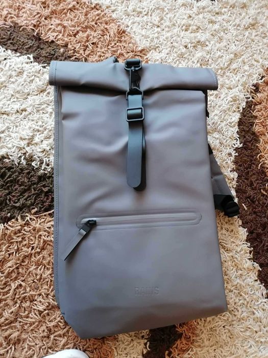 Plecak miejski Rains Rucksack Rolltop W3 17 l