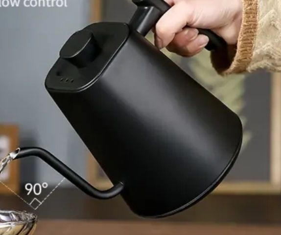 Електрочайник, кофеварка 1 l.