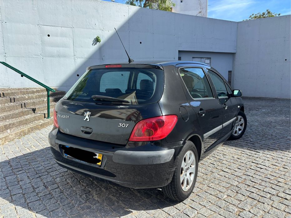 Peugeot 307 1.6 Teto de Abrir