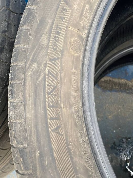 GoAuto шини BridgeStone 275 45 20, 8.1mm, 2023рік, комплект,  Київ