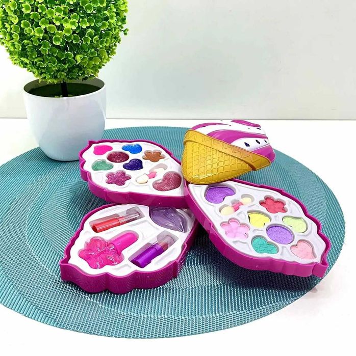 Набір дитячої косметики три яруси тіні помади (657B-67-22C) Розд/Дроп