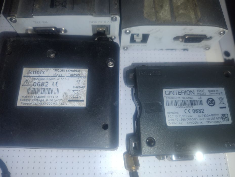 GSM/GPRS модеми Siemens MC35i, Cinterion, Jennings (термінали M2M)