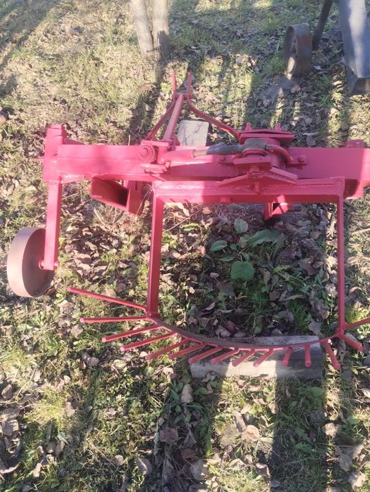 Картоплекопалка вібролопата