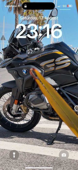 BMW R1250GS Exclusive 44mil KM