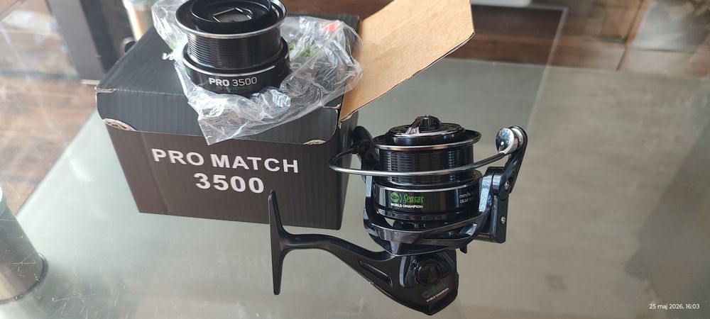 Kołowrotek Sensasa Pro Match 3500