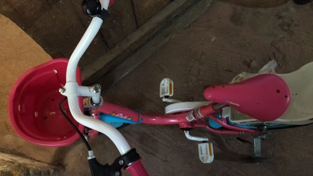 Rowerek czterokołowy