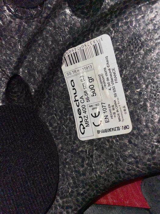 capacetes de ski criança