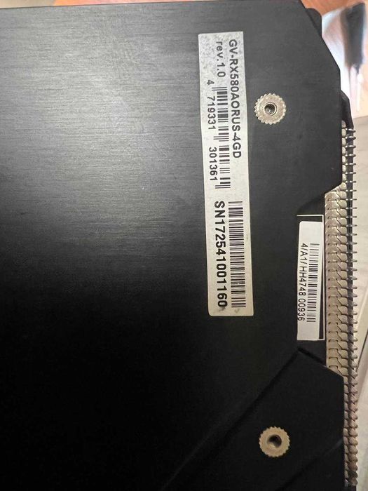 Відеокарта RX580 4GB