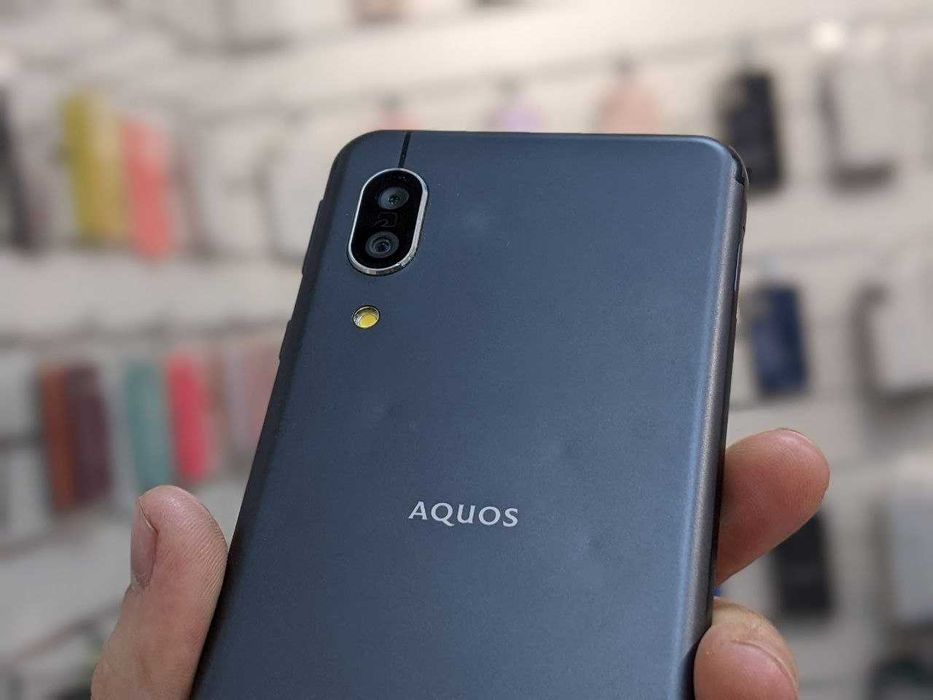 Телефон Sharp Aquos Sense 3 SHV45 6/64gb Grey