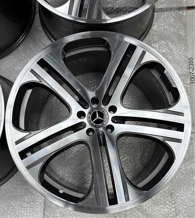 Jantes 22" Originais BRABUS Monoblock Q G63 AMG 5x130